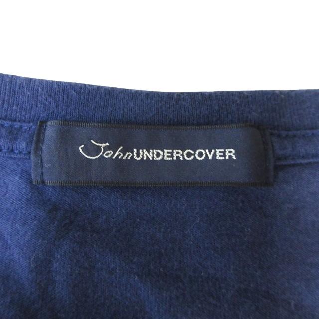 アンダーカバー UNDERCOVER JOHN ベアプリント クルーネックTシャツ 