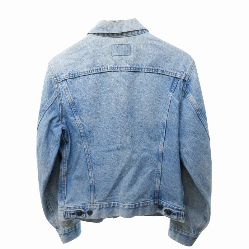 【希少】【期間限定値下げ】リーバイス　ジャケット　70年代　レザー　ヴィンテージ Levi's リーバイス ヴィンテージ 80s 70505-0214 4th デニム