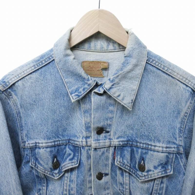 Levi's（リーバイス） ヴィンテージ 80s 70505-0214 4th デニム