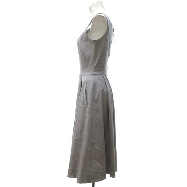 フォクシーニューヨーク FOXEY NEW YORK 美品 ワンピース ノースリーブ 