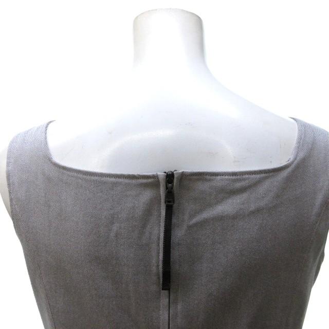 フォクシーニューヨーク FOXEY NEW YORK 美品 ワンピース ノースリーブ 