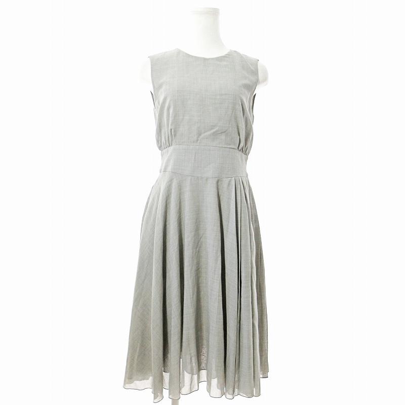 フォクシーニューヨーク FOXEY NEW YORK 美品 32866 シアーグレース  