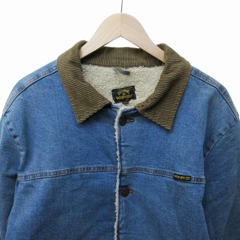 ラングラー WRANGLER × ビラボン BILLABONG コラボ デニムジャケット 
