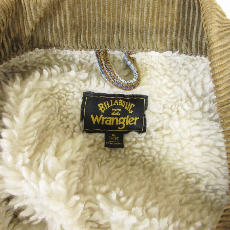 ラングラー WRANGLER × ビラボン BILLABONG コラボ デニムジャケット 