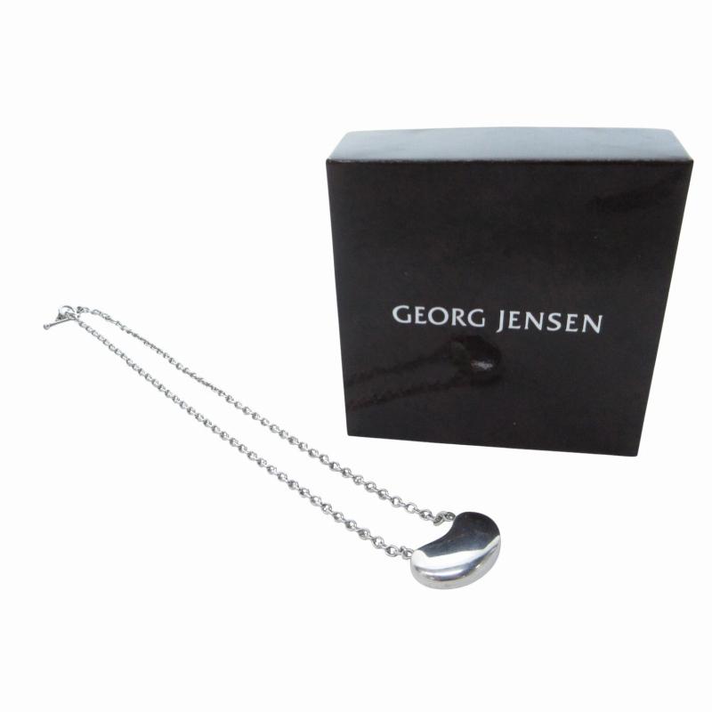   ジョージジェンセン　ネックレス ジョージジェンセン GEORG JENSEN 167 ビーンズ ネックレス
