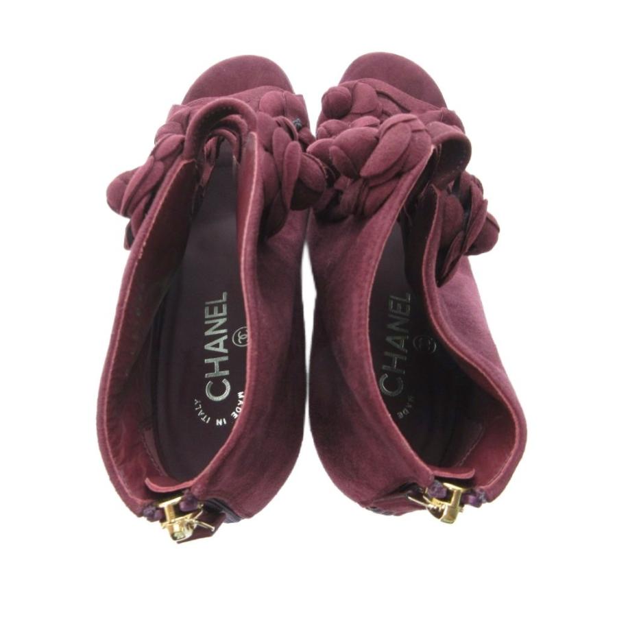 CHANEL シャネル 17A ココマーク ショートブーツ ブーティー