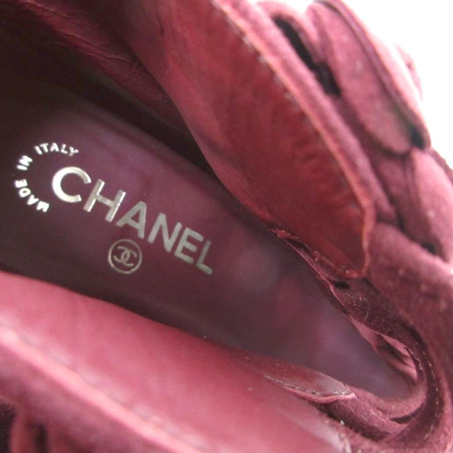 CHANEL シャネル 17A ココマーク ショートブーツ ブーティー