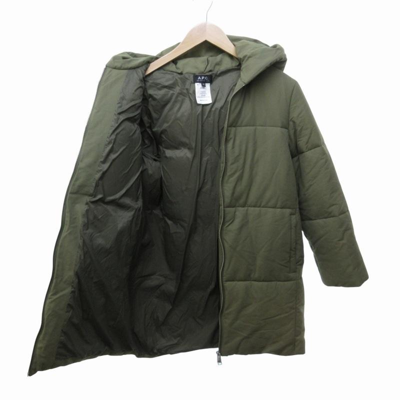 A.P.C. アーペーセー 19AW HIVER 中綿コート ジップアップ