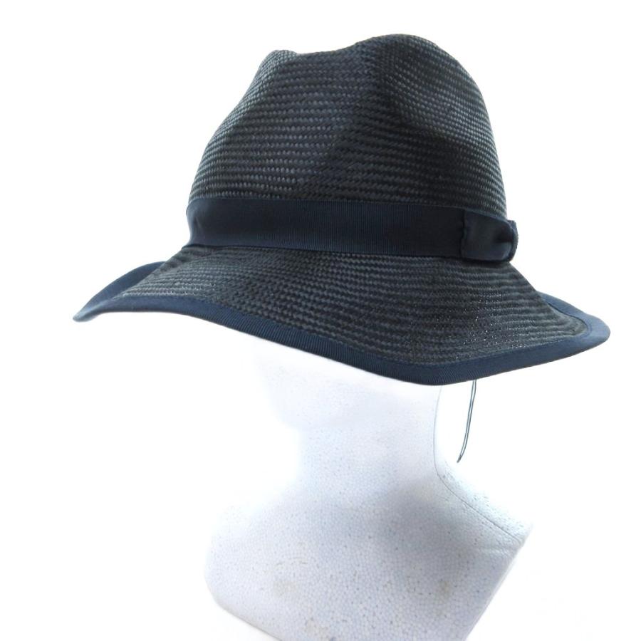 美品　DAY STROWS 石田制帽　ストローハット　最終価格 麦わらフレンチ カサブランカ／DAY STROWS（石田製帽）｜愛着を