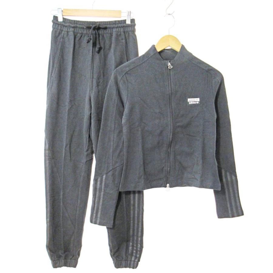 アディダス 上下スエット 未使用 アディダス ジャージスウェット上下