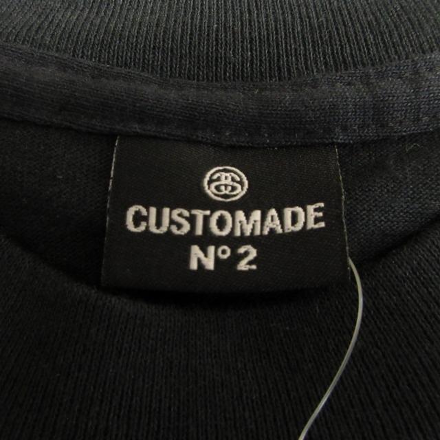 STUSSY（ステューシー） 未使用品 タグ付き CUSTOMADE Tシャツ