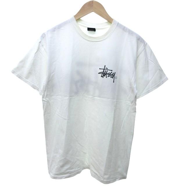 STUSSY ステューシー オールド OLD 00s Tシャツ カットソー ロゴ