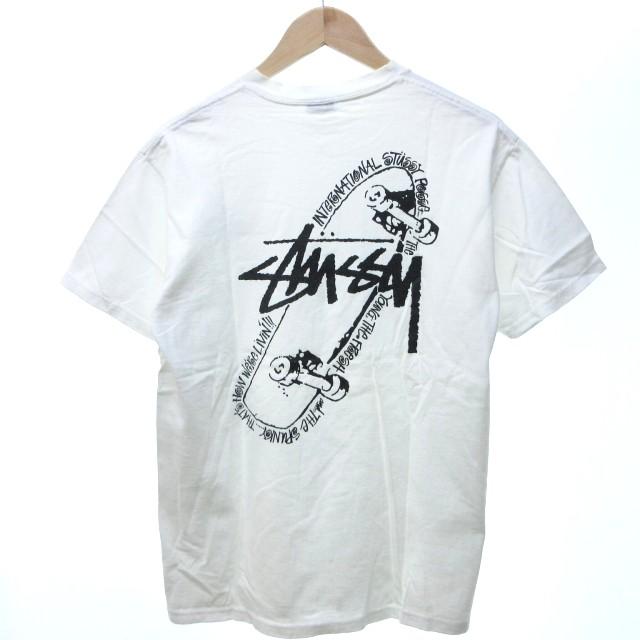 STUSSY ステューシー オールド OLD 00s Tシャツ カットソー 半袖