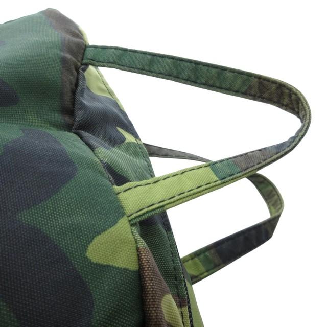 STUSSY ステューシー ミニ ボストンバッグ カモフラ柄 y2k STUSSY