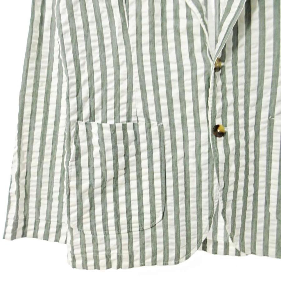 ラルディーニ LARDINI JK756 ストライプ テーラードジャケット