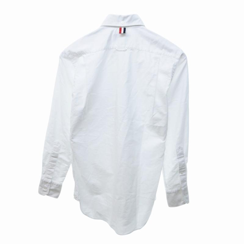 トムブラウン THOM BROWNE 美品 現行モデル オックスフォード