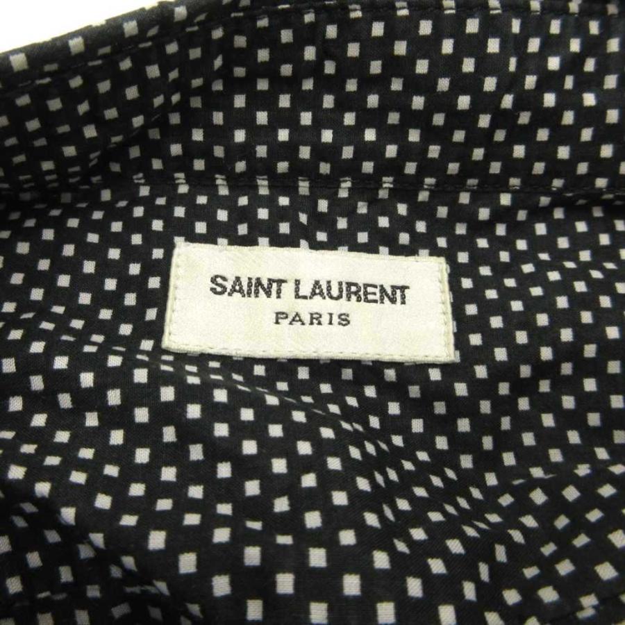 サンローラン パリ SAINT LAURENT PARIS ドレスシャツ