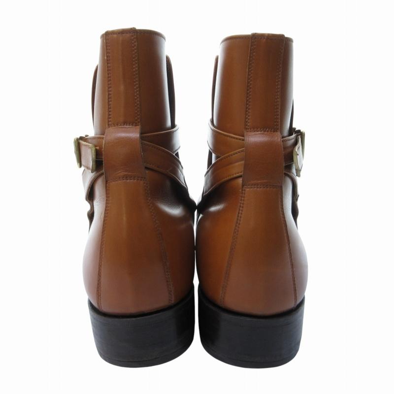 イーフォーゲル E.VOGEL ショートブーツ ジョッパブーツ レザー ベルト