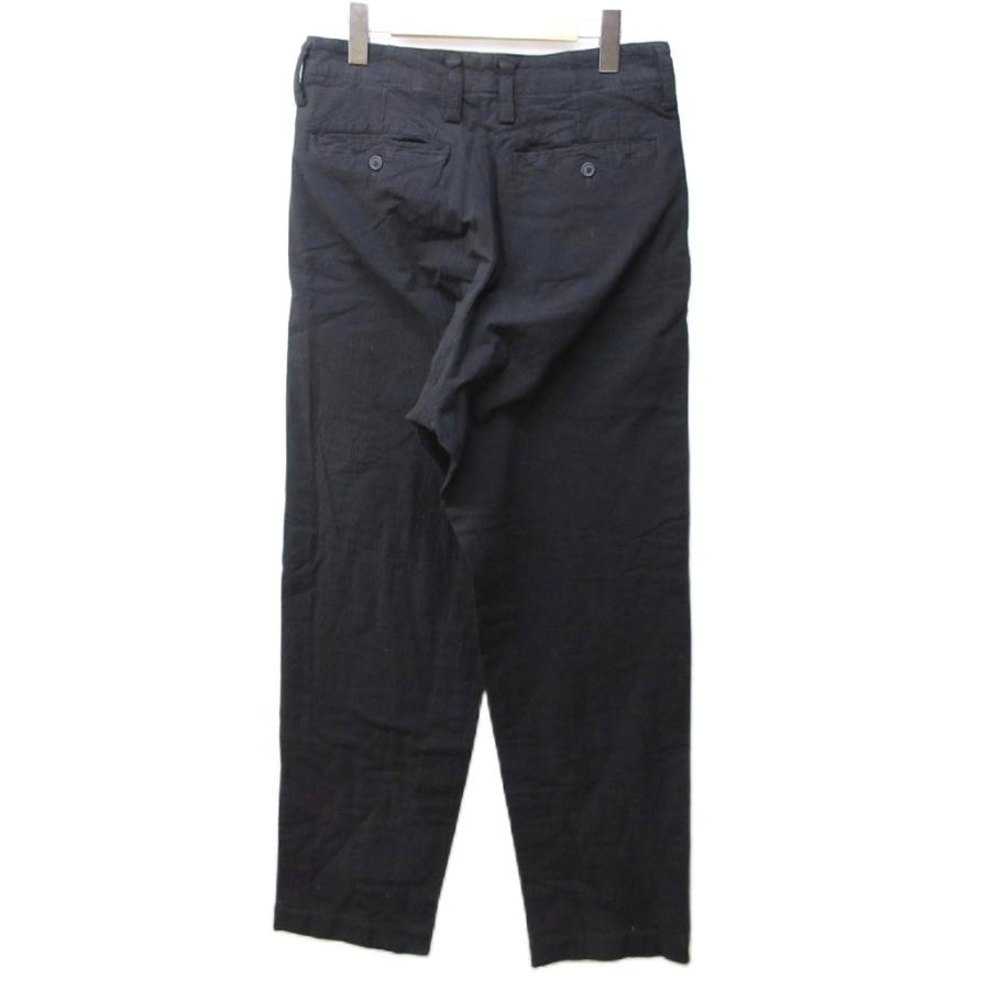 ISSEY MIYAKE イッセイミヤケ 00s コットンワイドパンツ スラックス 黒