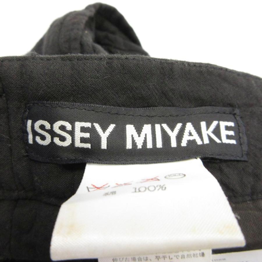 一点物 ISSEY MIYAKE WHITE LABEL プリーツ スラックス BASICS