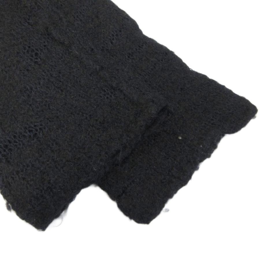 Yohji Yamamoto ボンディングレザーハギカーディガン2019ss yohji yamamoto - Yohji Yamamoto [HH-K72-871 / ボンディング