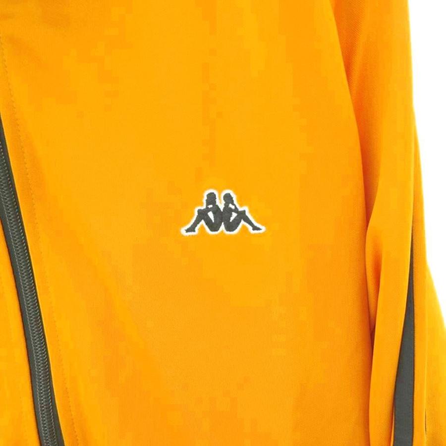 未使用品 カッパ kappa タグ付き トラックジャケット ライン
