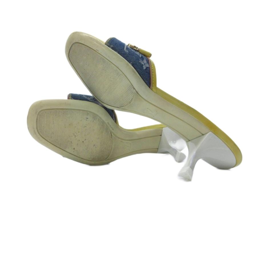 ルイ ヴィトン】モノグラム アークライト スリングバッグパンプス 35