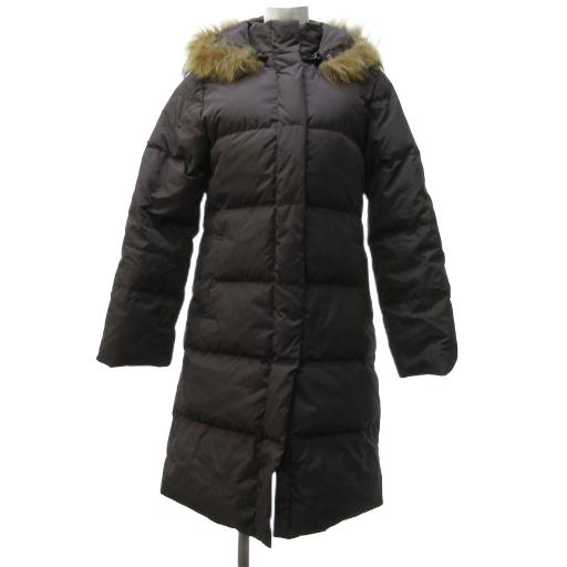 クイーンズコート QUEENS COURT ダウンコート ジャケット ラクーン