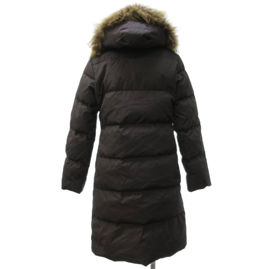 クイーンズコート QUEENS COURT ダウンコート ジャケット ラクーン