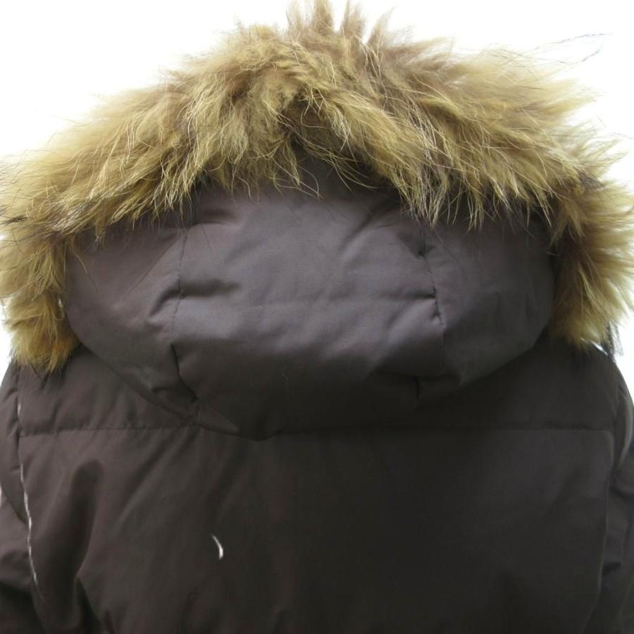 クイーンズコート QUEENS COURT ダウンコート ジャケット ラクーン