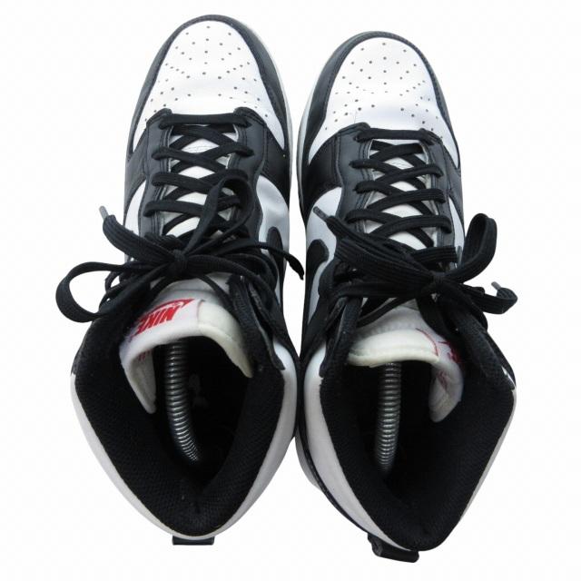 NIKE（ナイキ） ダンク ハイカットスニーカー バイカラー 白 ホワイト