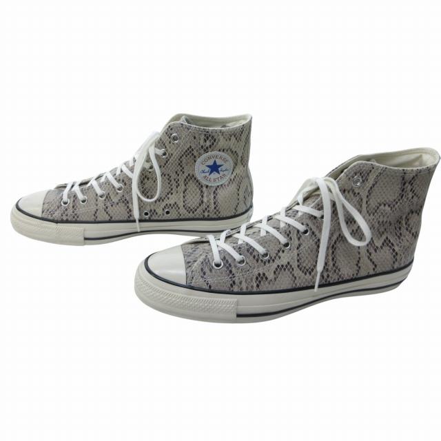 CONVERSE（コンバース） オールスター ハイカットスニーカー パイソン