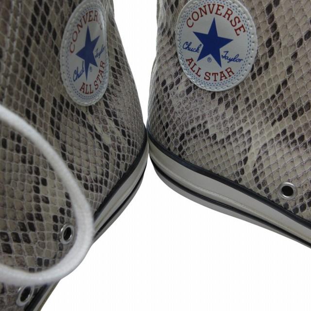 CONVERSE（コンバース） オールスター ハイカットスニーカー パイソン