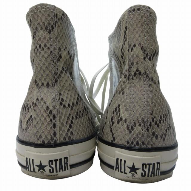 CONVERSE（コンバース） オールスター ハイカットスニーカー パイソン
