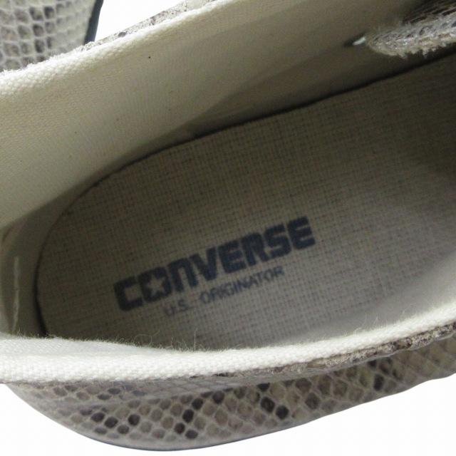 CONVERSE（コンバース） オールスター ハイカットスニーカー パイソン