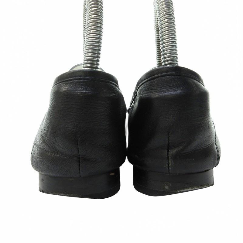 COACH（コーチ） レザー ビット ローファー フラットシューズ ゴールド