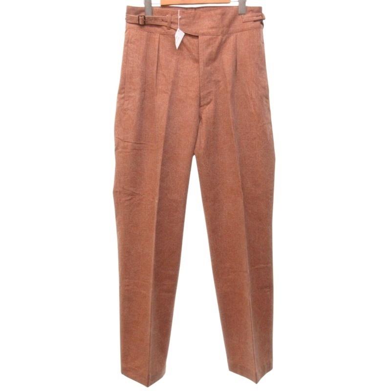 【中古】未使用品 オールドジョー OLDJOE 24SS SIDE BUCKLE GURKHA TROUSER グルカパンツ ワークパンツ 32 M ■BL3 未使用品 オールドジョー OLDJOE 24SS SIDE BUCKLE GURKHA TROUSER