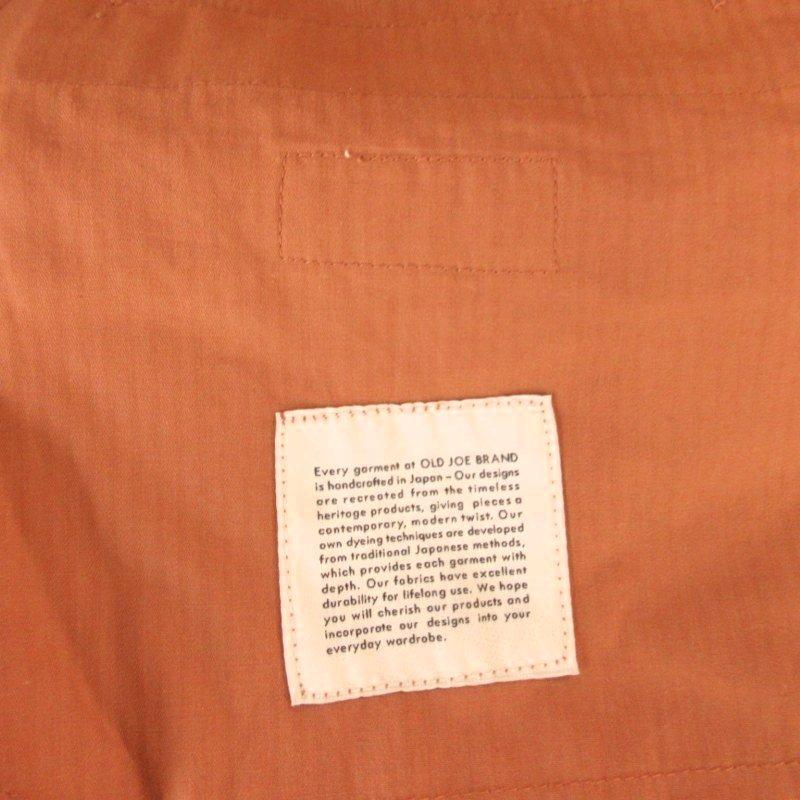 未使用品 オールドジョー OLDJOE 24SS SIDE BUCKLE GURKHA TROUSER