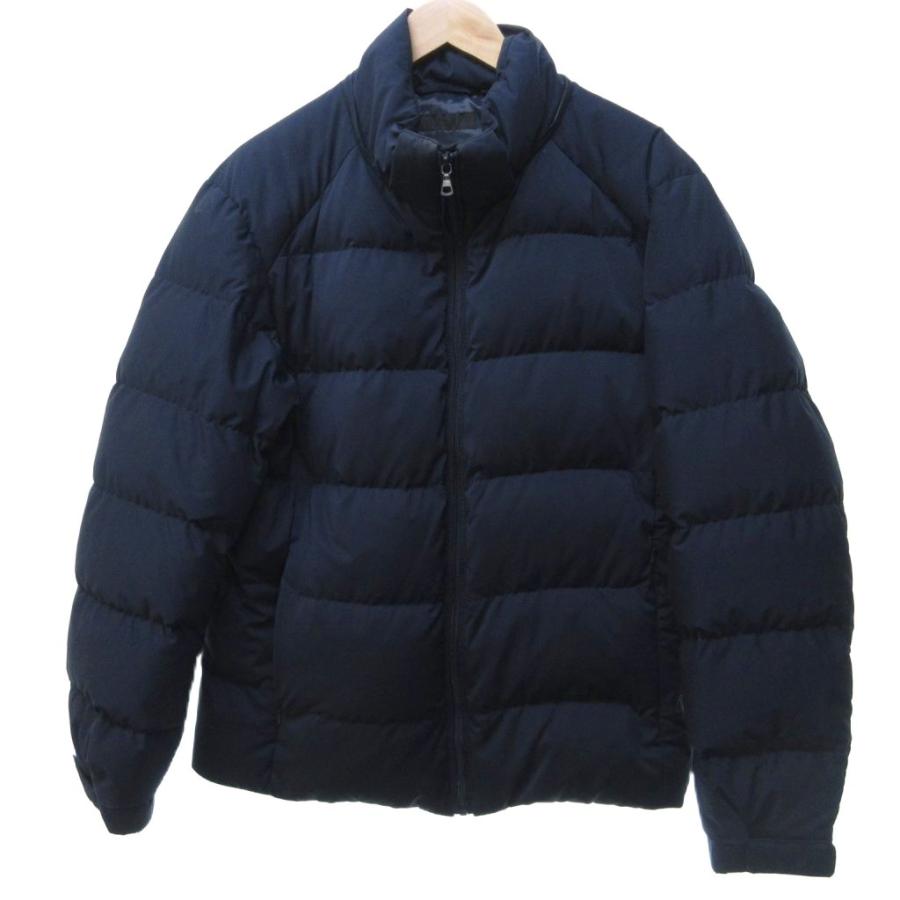 UNIQLOネイビー 紺フード付き ウルトラライトダウンジャケット未使用 ユニクロ（UNIQLO） ダウンジャケット ブルゾン 長袖 フード付き 紺