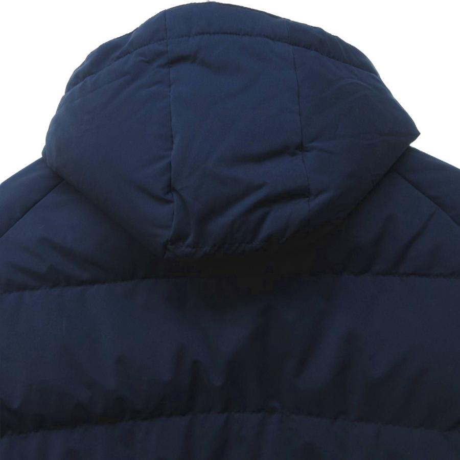 ユニクロ（UNIQLO） ダウンジャケット ブルゾン 長袖 フード付き 紺