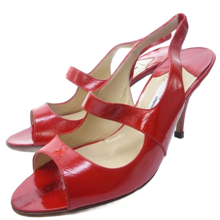 マノロブラニク MANOLO BLAHNIK オープントゥ サンダル ミュール