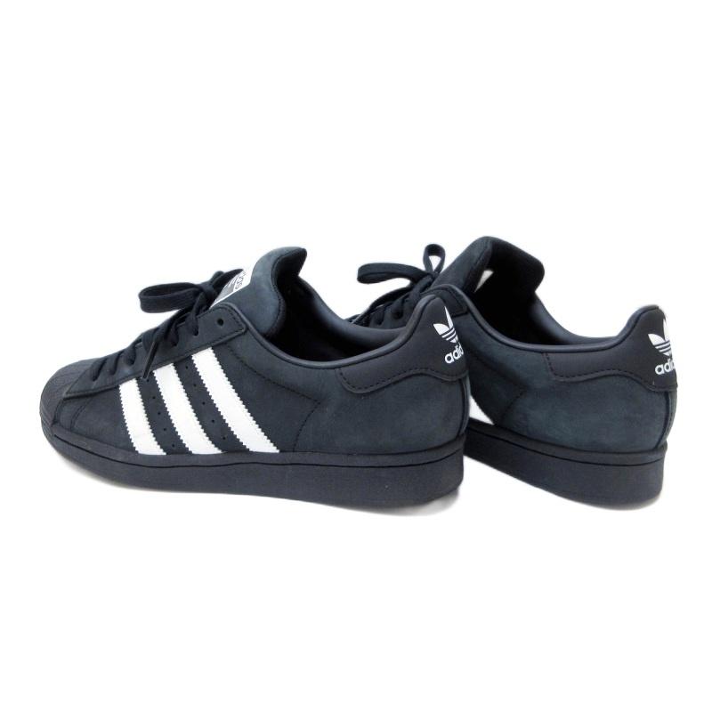 adidas アディダス スーパースター スニーカー ヌバック レザー