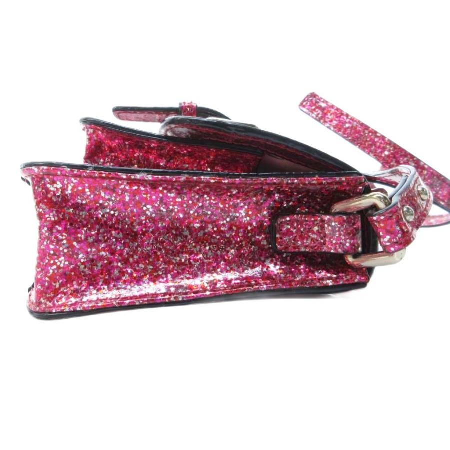 kate spade グリッター パーティーバッグ　新品 グリマー グリッター ミックスド マテリアル ポシェット