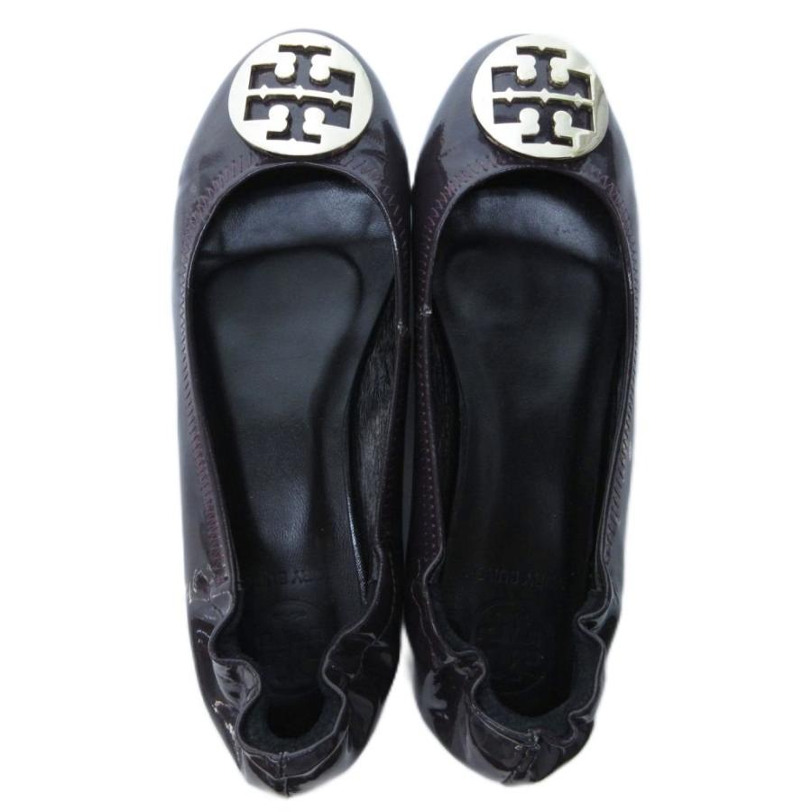 新品未使用【Tory Burch】トリーバーチエナメルフラットシューズ TORY BURCH トリーバーチ 美品 エナメル バレエシューズ フラット