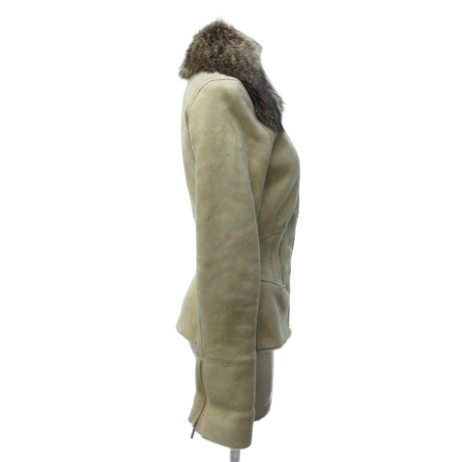 エストネーション ESTNATION フォックスファー ムートンジャケット