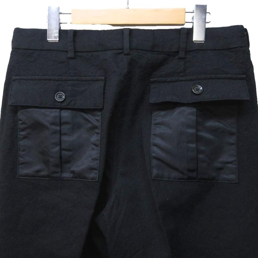 ワイズフォーメン Y's for men 美品 ウール スラックス パンツ