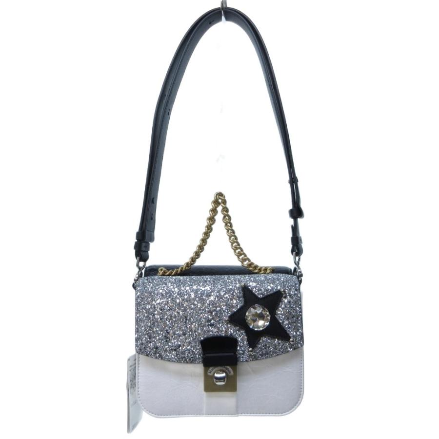 未使用品 メゾンマルジェラ 22 タグ付き NEW LOCK SQUARE ショルダー 