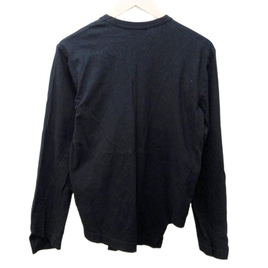 美品 コムデギャルソンコムデギャルソン AD2022 長袖 ペプラム カットソー 美品 コムデギャルソンコムデギャルソン AD2022 長袖 ペプラム