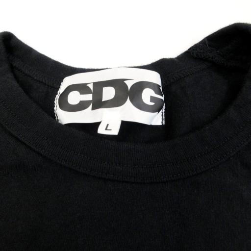 『COMME des GARCONS』 ロンT CDG 2023 黒　M コムデギャルソン COMME des GARCONS CDG Tシャツ カットソー