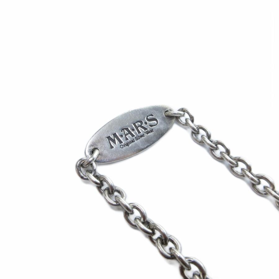 マーズ MARS 希少 シルバー925 ウォレットチェーン キーチェーン